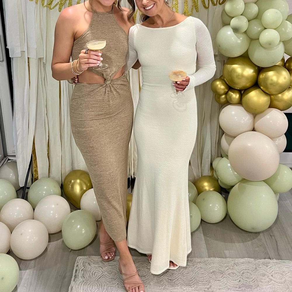 Snyder Sheer Maxi Dress Princess Polly Bridal Beach